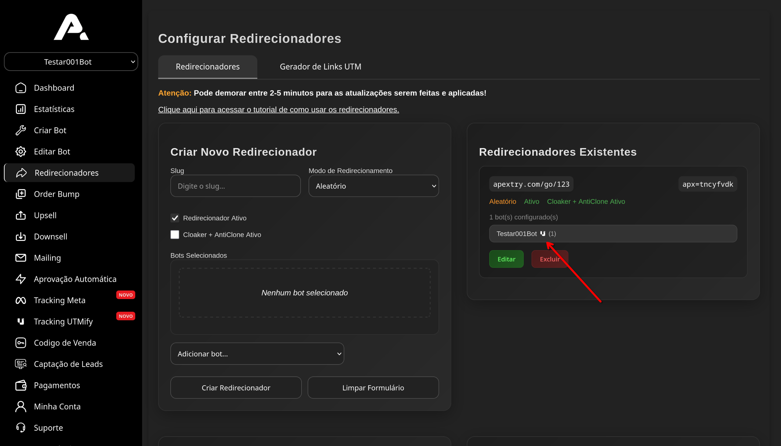 Verificação da Utmify - ApexVips